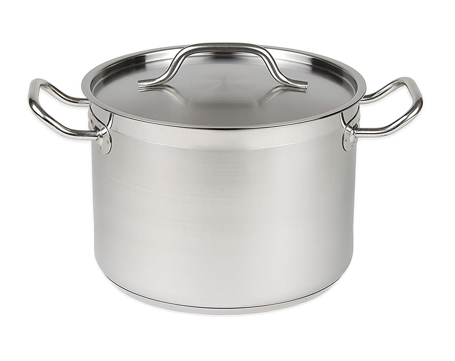 Deep stockpot mid high ss + lid ø28 10l Deep stockpot mid high ss + lid ø28 10l