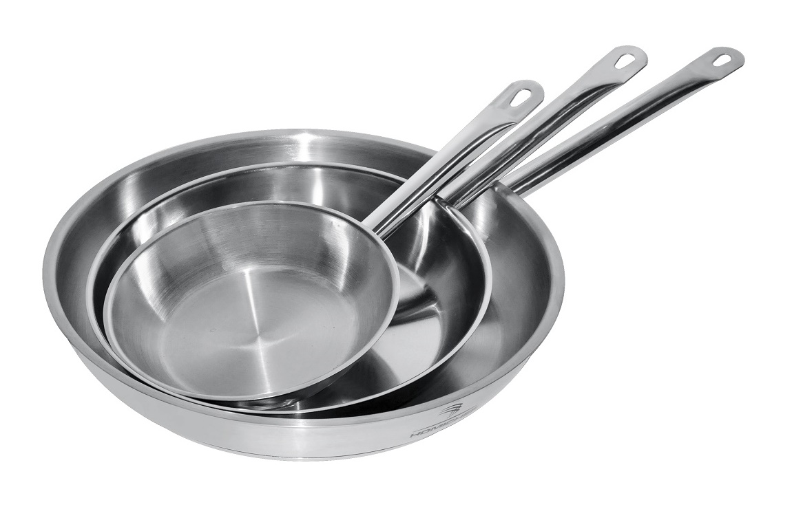 Frypan ss ø32 4l Frypan ss ø32 4l