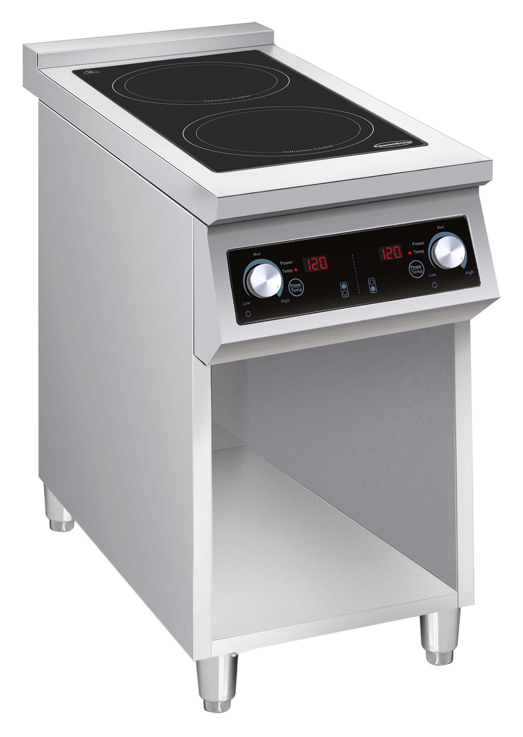 Induction stove 2 hobs only suitable for induction pans Induction stove 2 hobs only suitable for induction pans