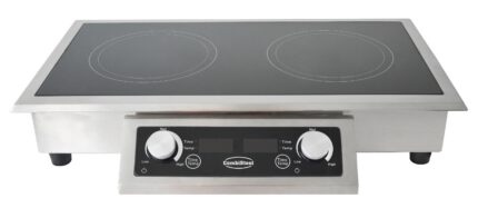 Drop-in induction stove 2 hobs  only suitable for induction pans