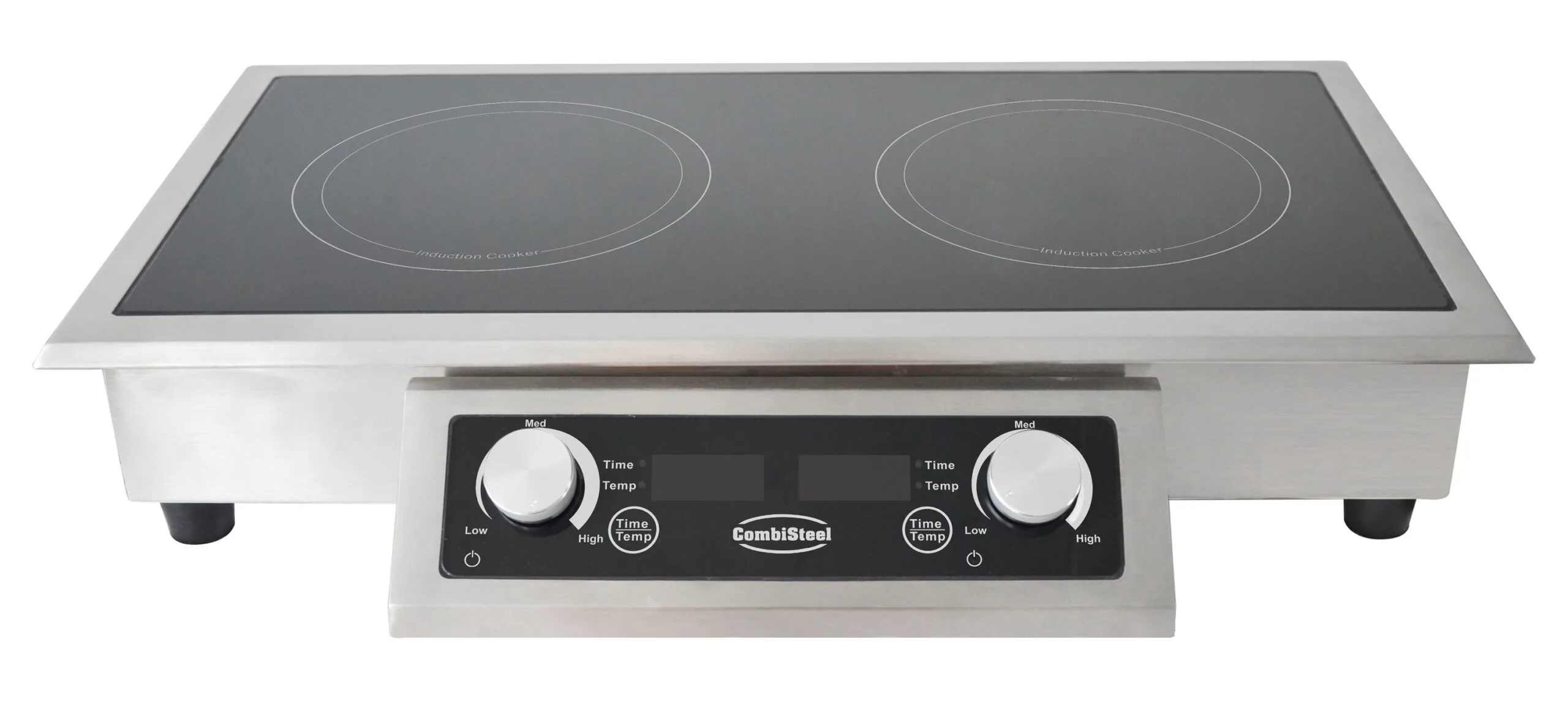 Drop-in induction stove 2 hobs  only suitable for induction pans