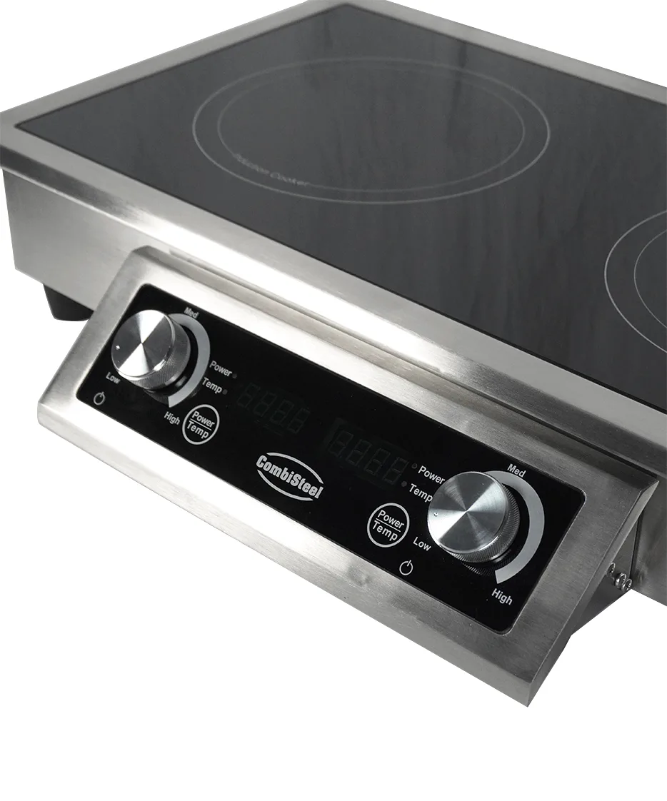 Врезная индукционная плита 2 конфорки только для индукционной посуды — изображение 4