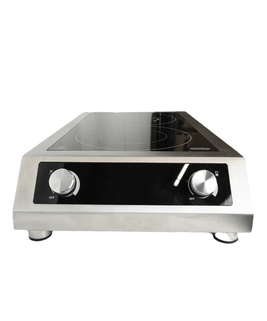 Countertop induction cooking top 2 hobs only suitable for induction pans - Image 3