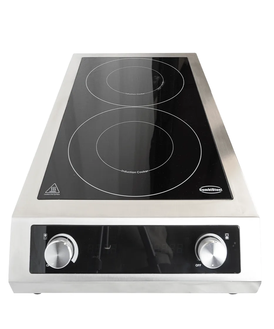 Countertop induction cooking top 2 hobs only suitable for induction pans - Image 5