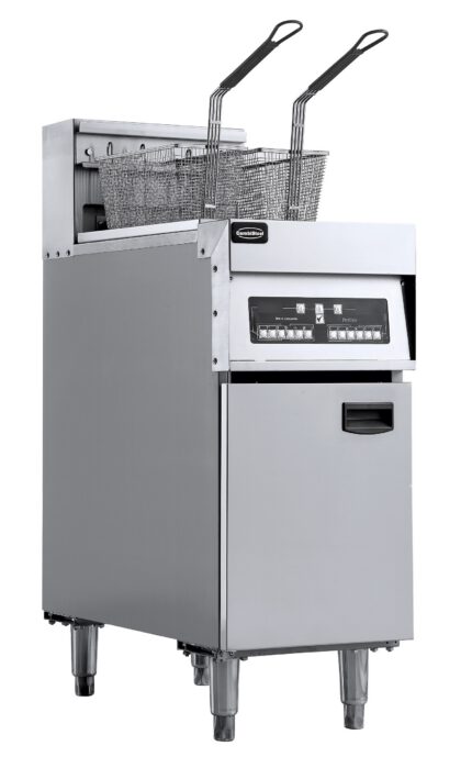 Electric fryer 2x 12