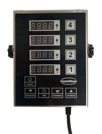 Digital kitchen timer 4 channels dkt-4