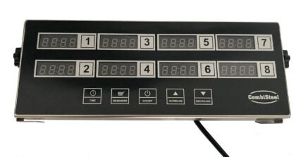 Digital kitchen timer 8 channels dkt-8