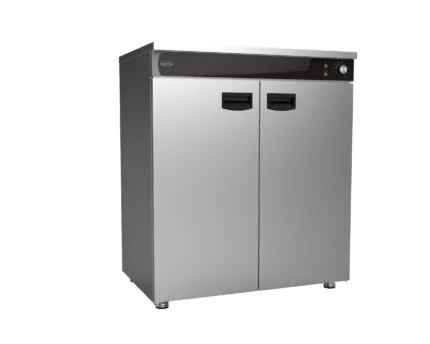 Plate warmer 2 doors