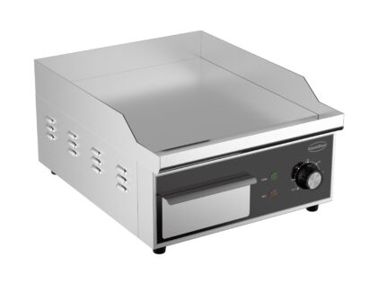 Electric fry top smooth