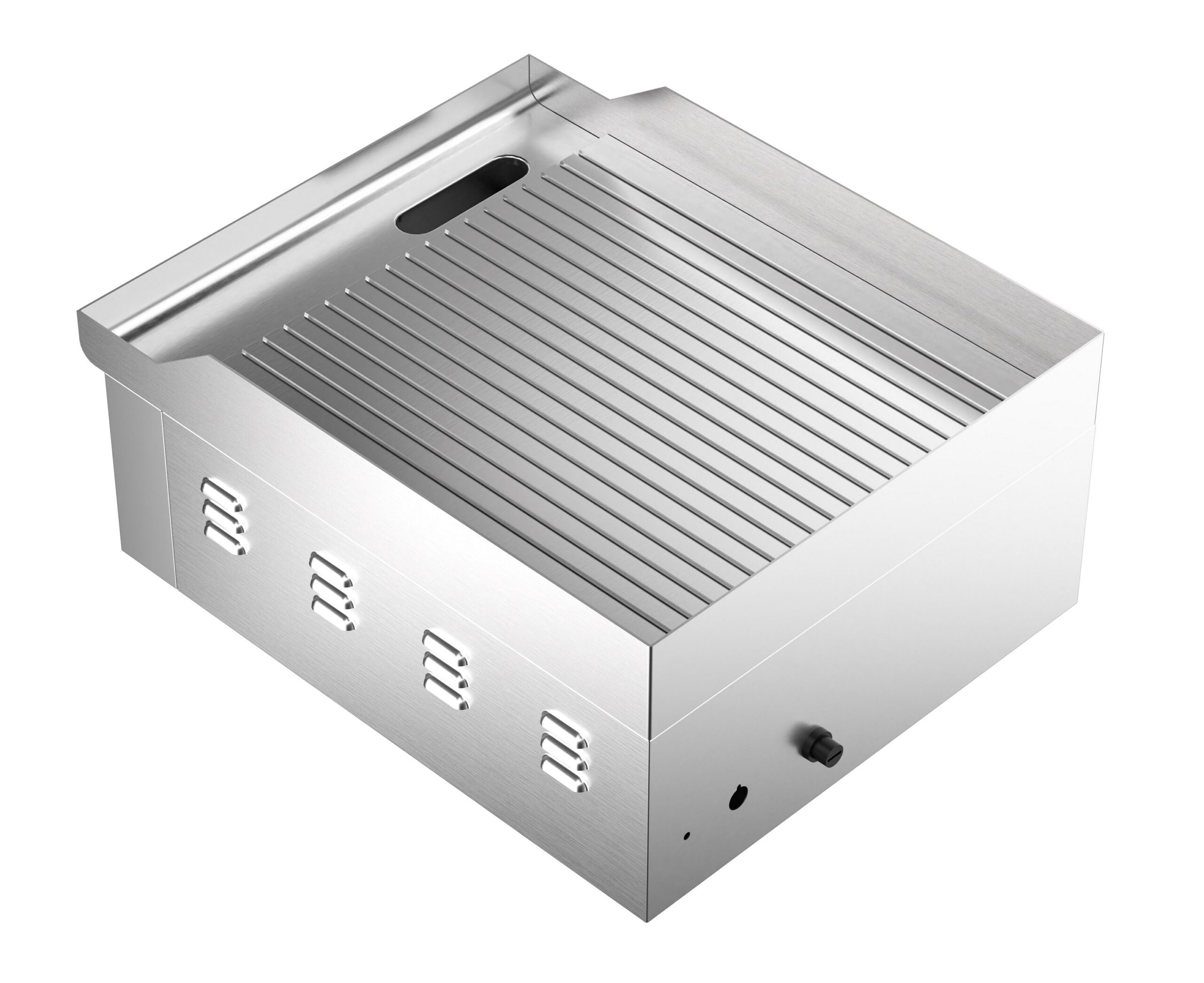 7518_0145_2_1 Elektrinė rifliuota kepimo plokštė - Image 2