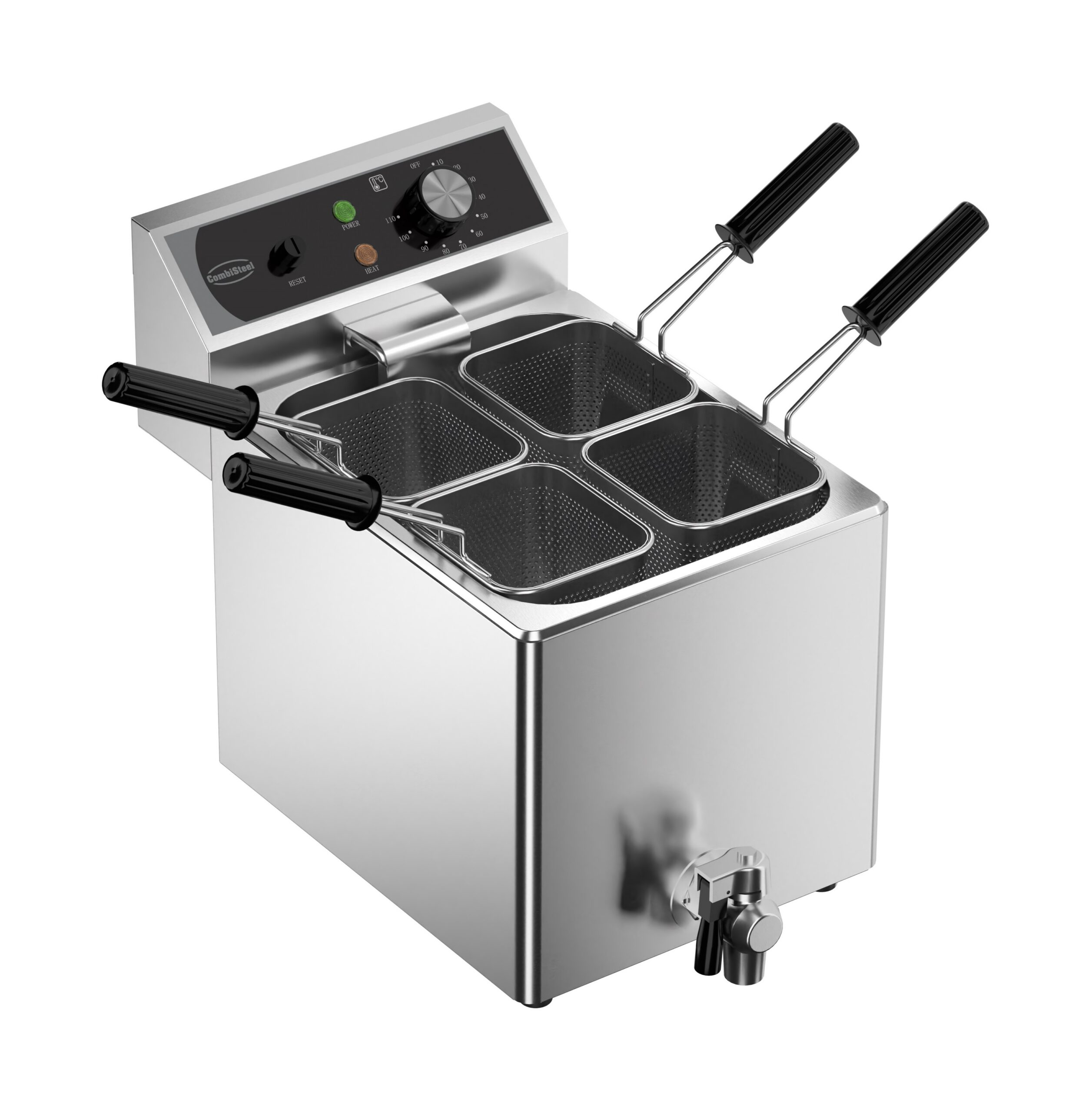 Pasta cooker 8l incl. baskets Pasta cooker 8l incl. baskets