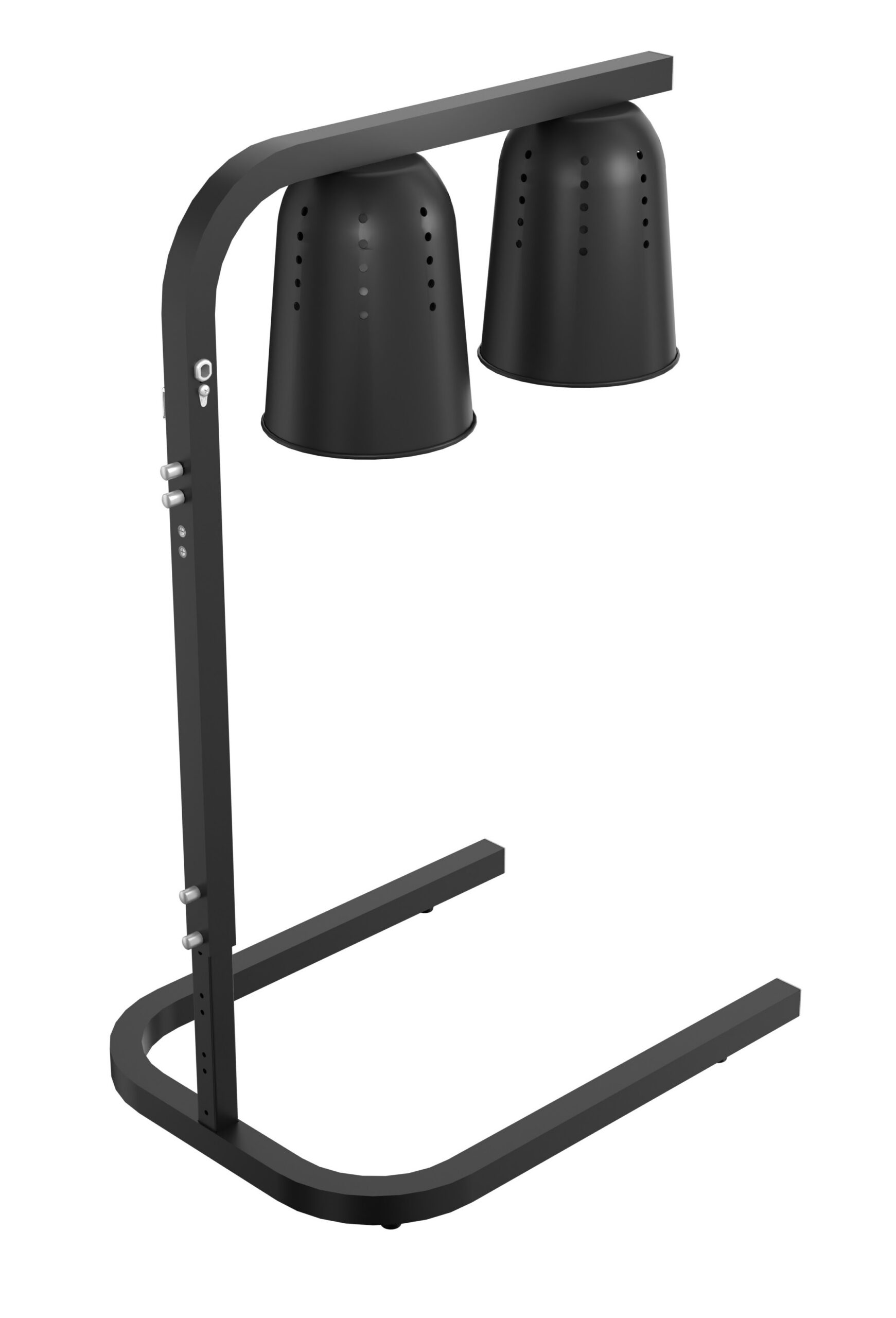 7518_0170_2_1 Teleskopinė šildymo lempa juoda - Image 2