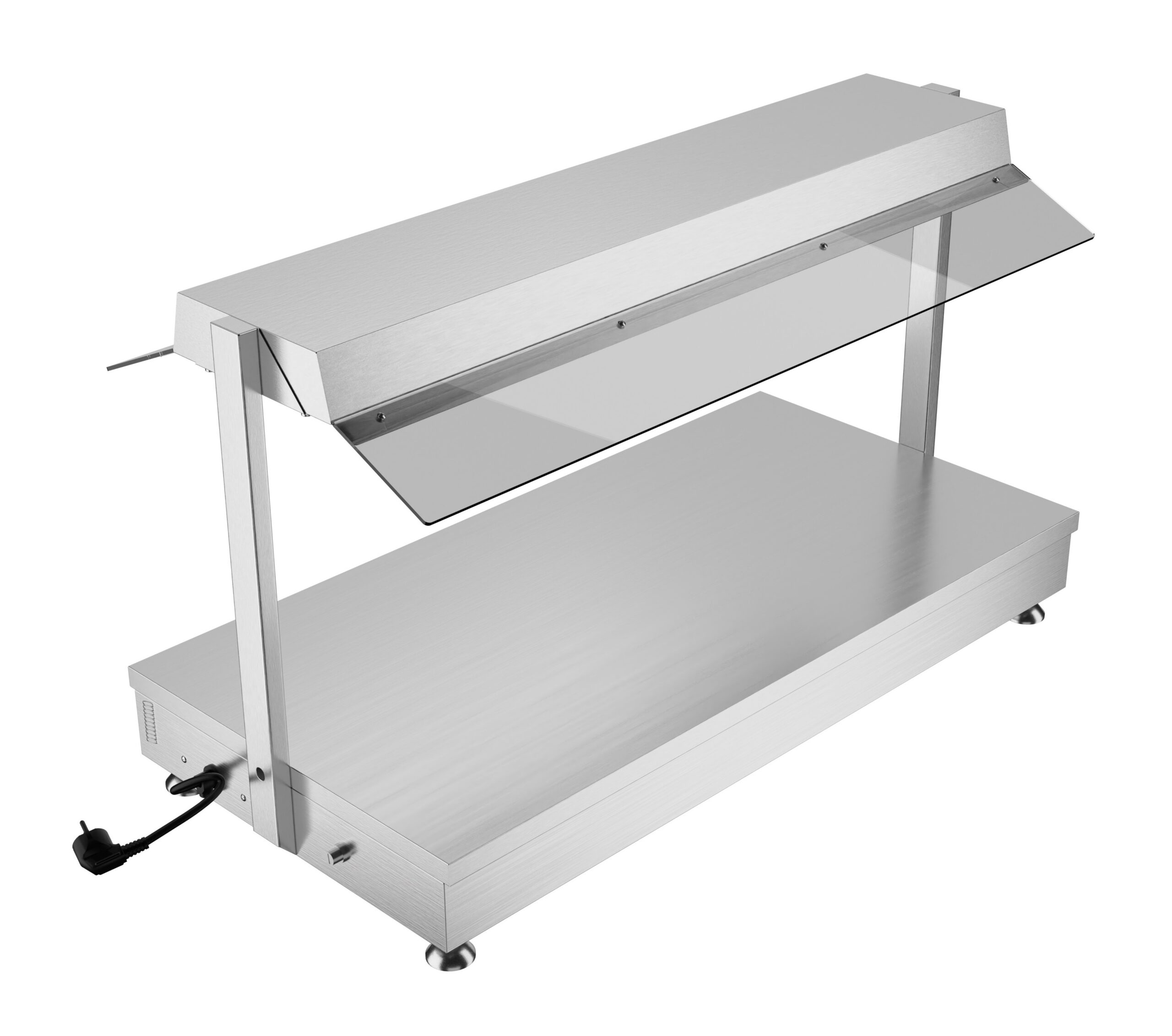 7518_0185_2_1 Šildoma vitrina 3x1/1GN - Image 2