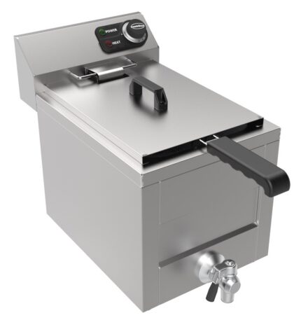 Electric counter fryer 1x8l 3kw