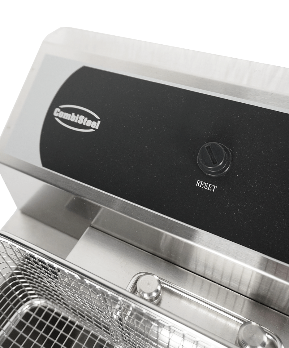 7518_0210_6-min_1 Электрическая настольная фритюрница 25 л - со сливным краном — изображение 8