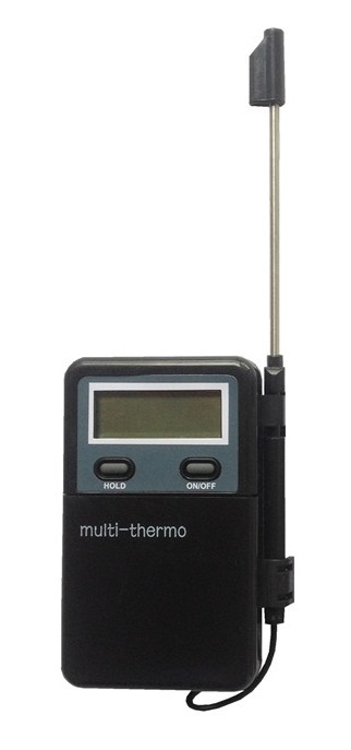 Multi-purpose digital thermometer
