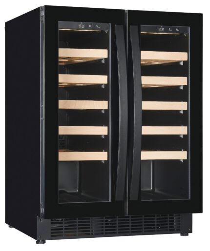 Wine cooler 100l dual zone