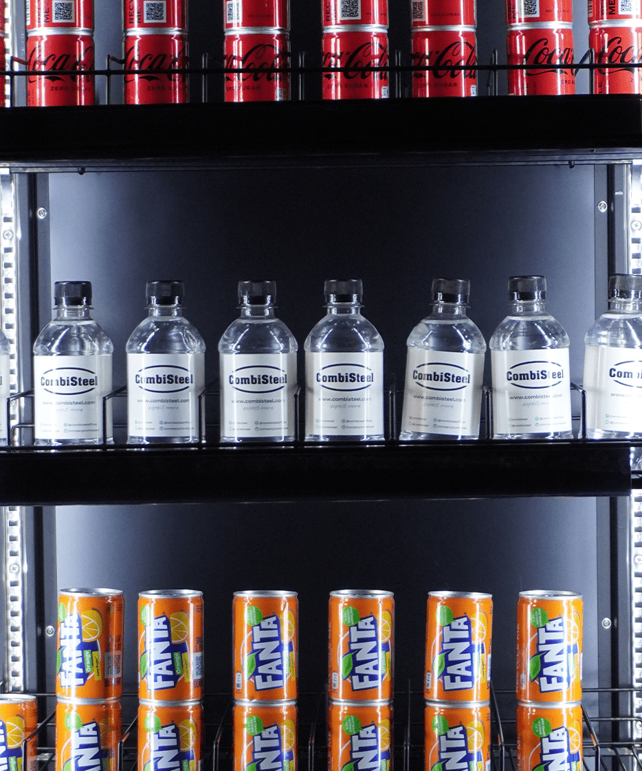 7526_0110_8-min_1 Šaldytuvas 3 stiklinės durys juodas CEB-1600R BL - Image 9