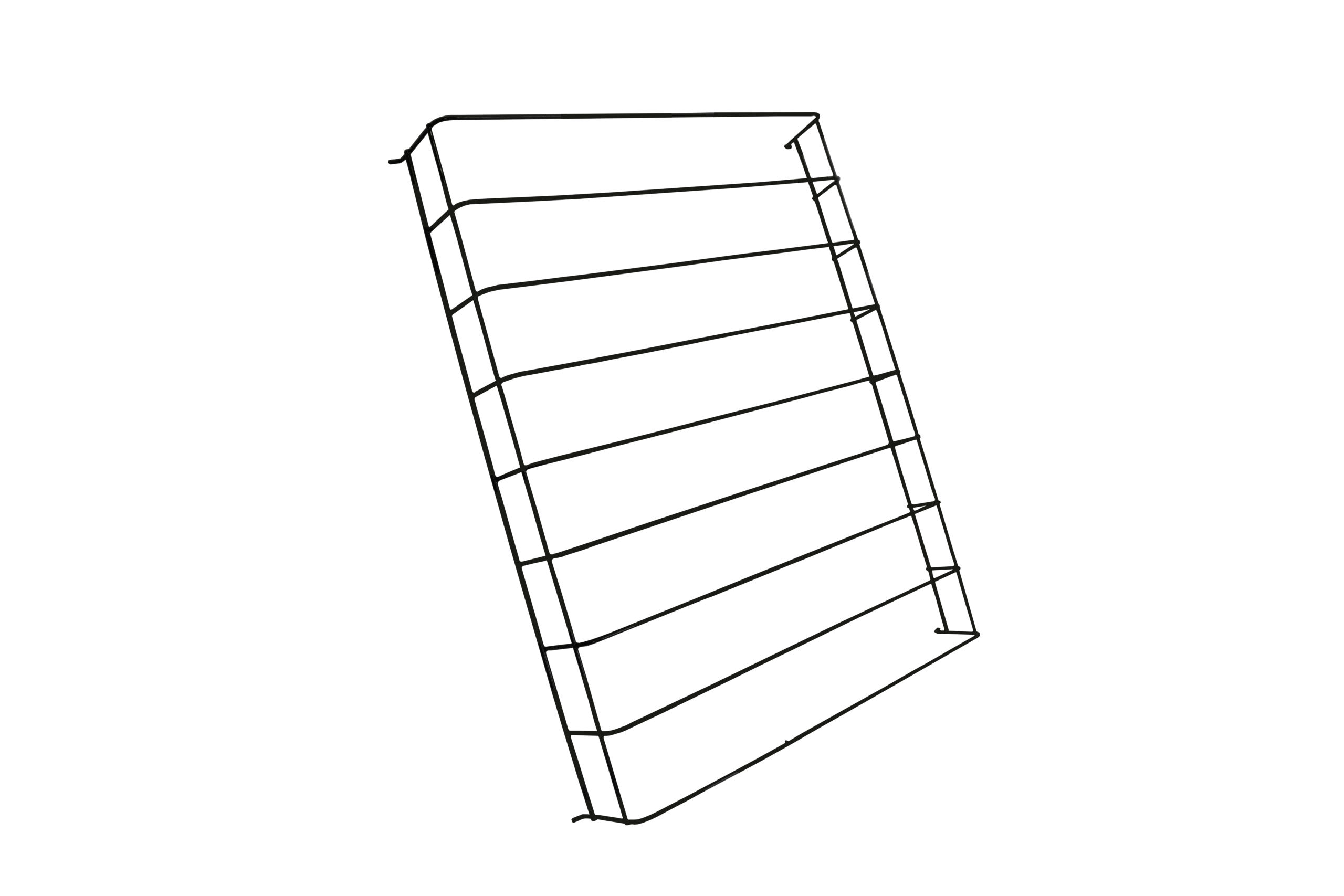 Shelf partitions black middle 7526.0015-0020 Shelf partitions black middle 7526.0015-0020