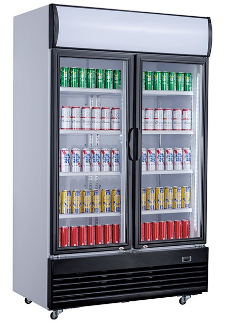 Refrigerator 2 glass doors 800l Refrigerator 2 glass doors 800l
