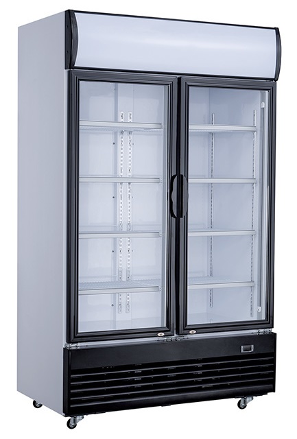 7527_0100-14468 Refrigerator 2 glass doors 800L - Image 2