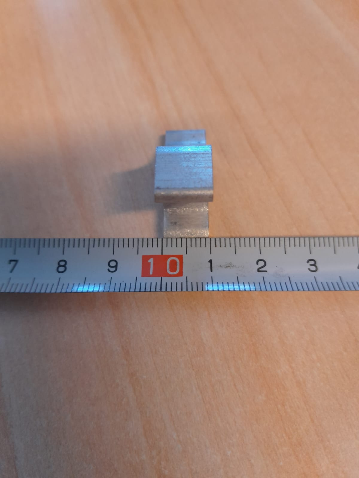 7527_9100_dikte_1 Set 4 clips for shelf 7527.0100-0105-0110-0115 - Image 3