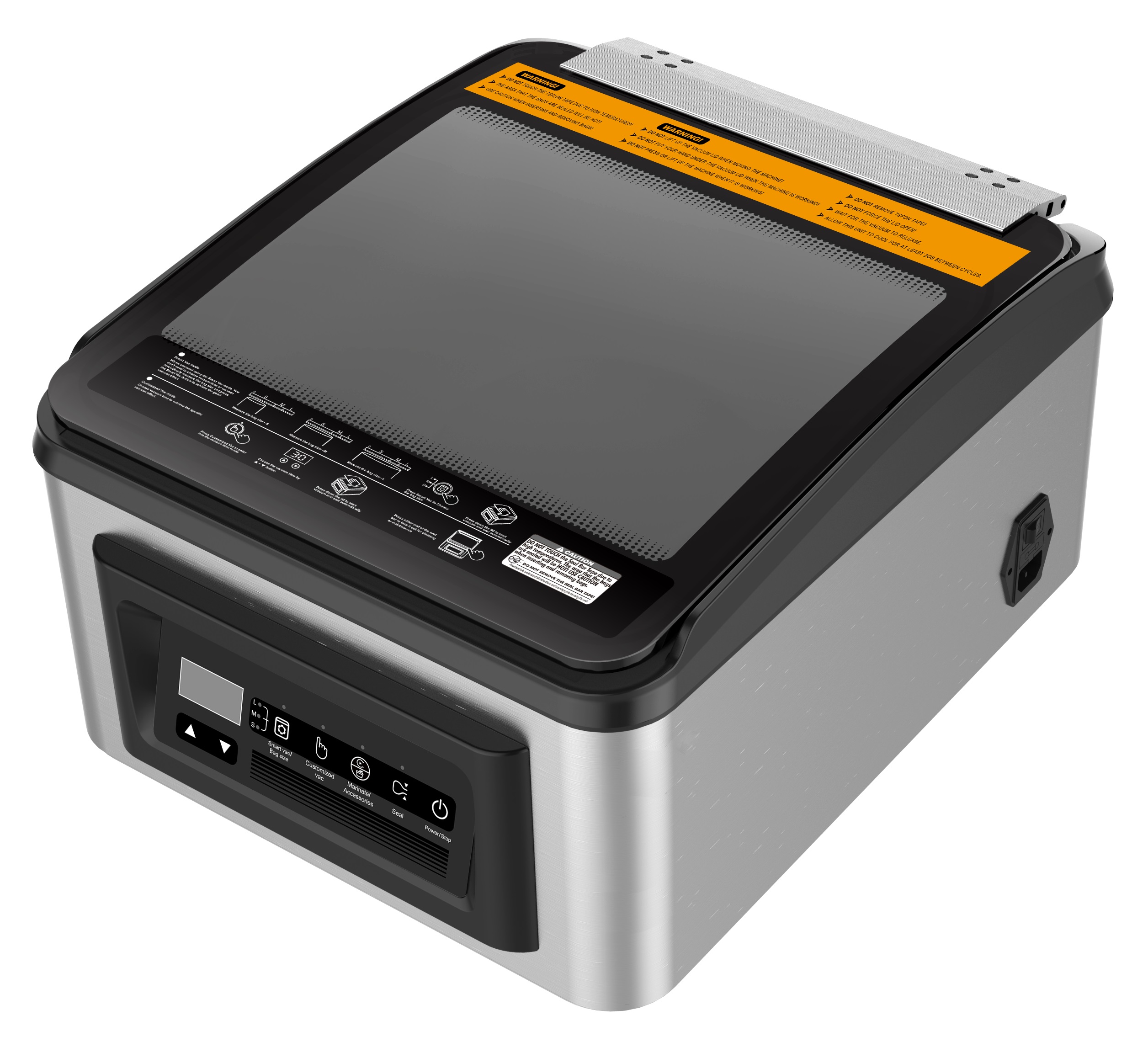 Vacuum machine 300mm - 380w Vacuum machine 300mm - 380w