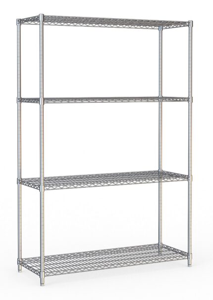 Shelf units 4 levels 1200 flat packed