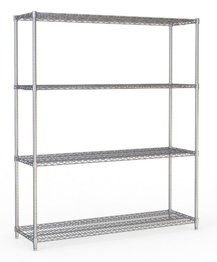 Shelf units 4 levels 1500 flat packed
