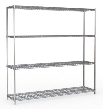 Shelf units 4 levels 1800 flat packed