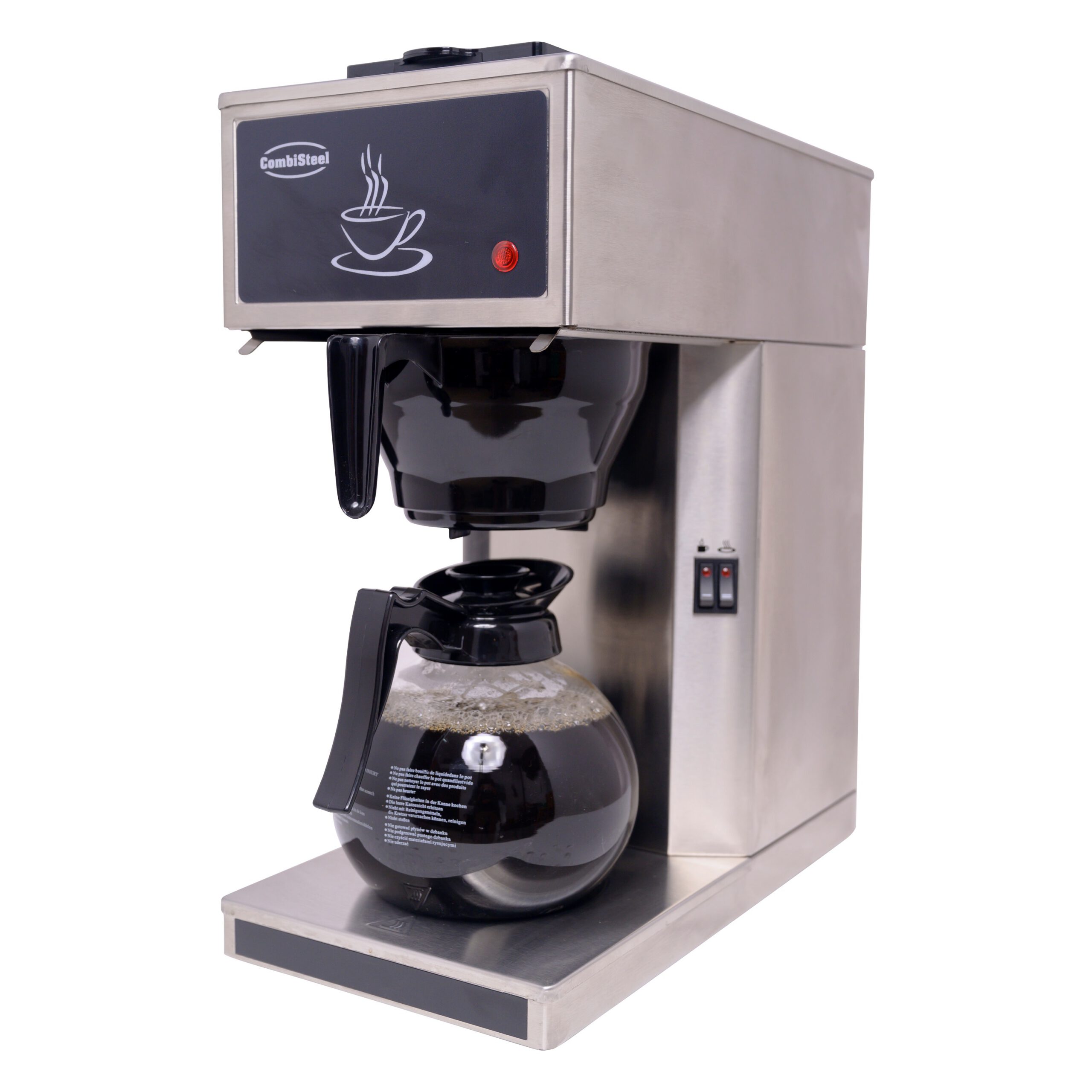 Coffee machine incl. 1 glass coffee jug 1.8l Coffee machine incl. 1 glass coffee jug 1.8l