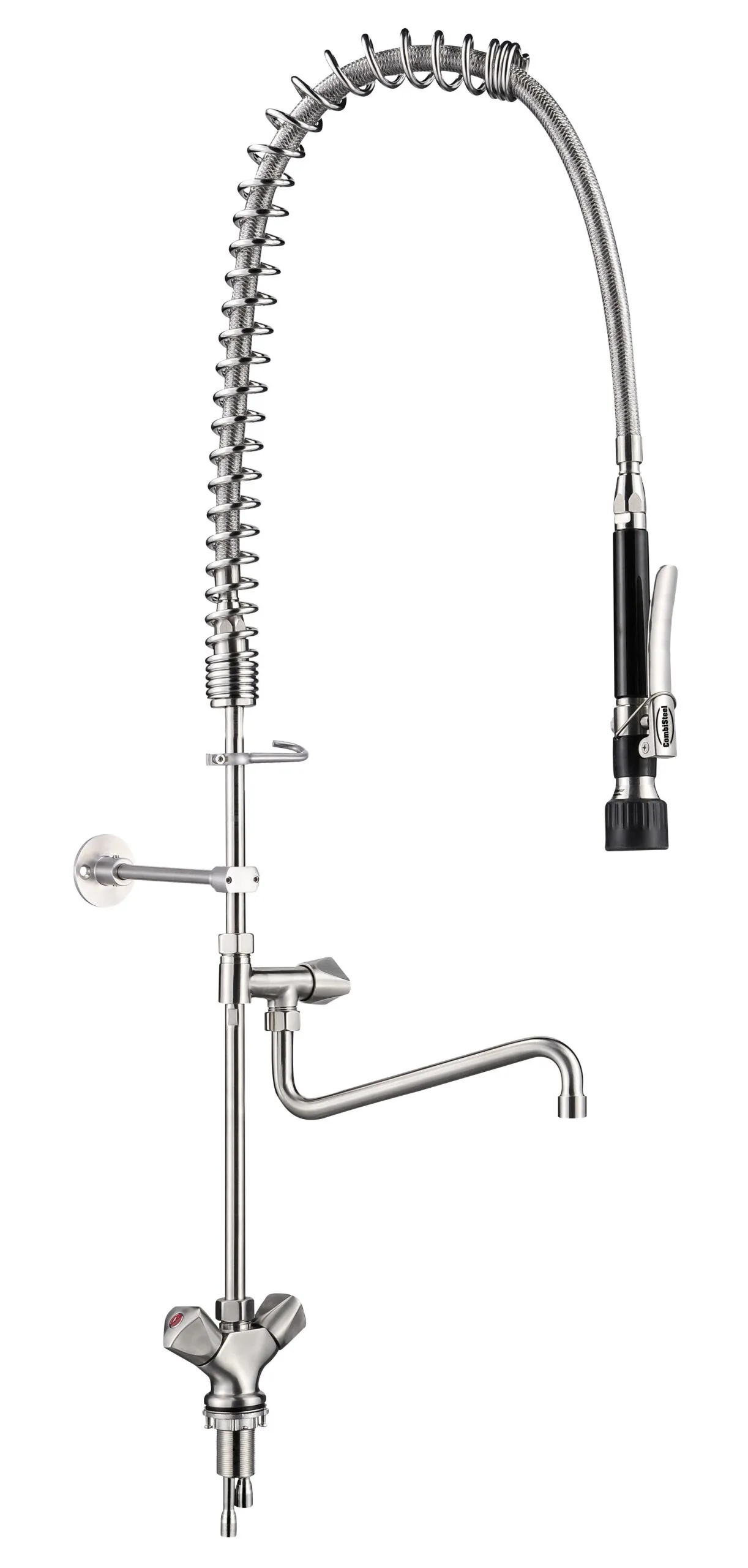 Pre rinse unit with 1-hole