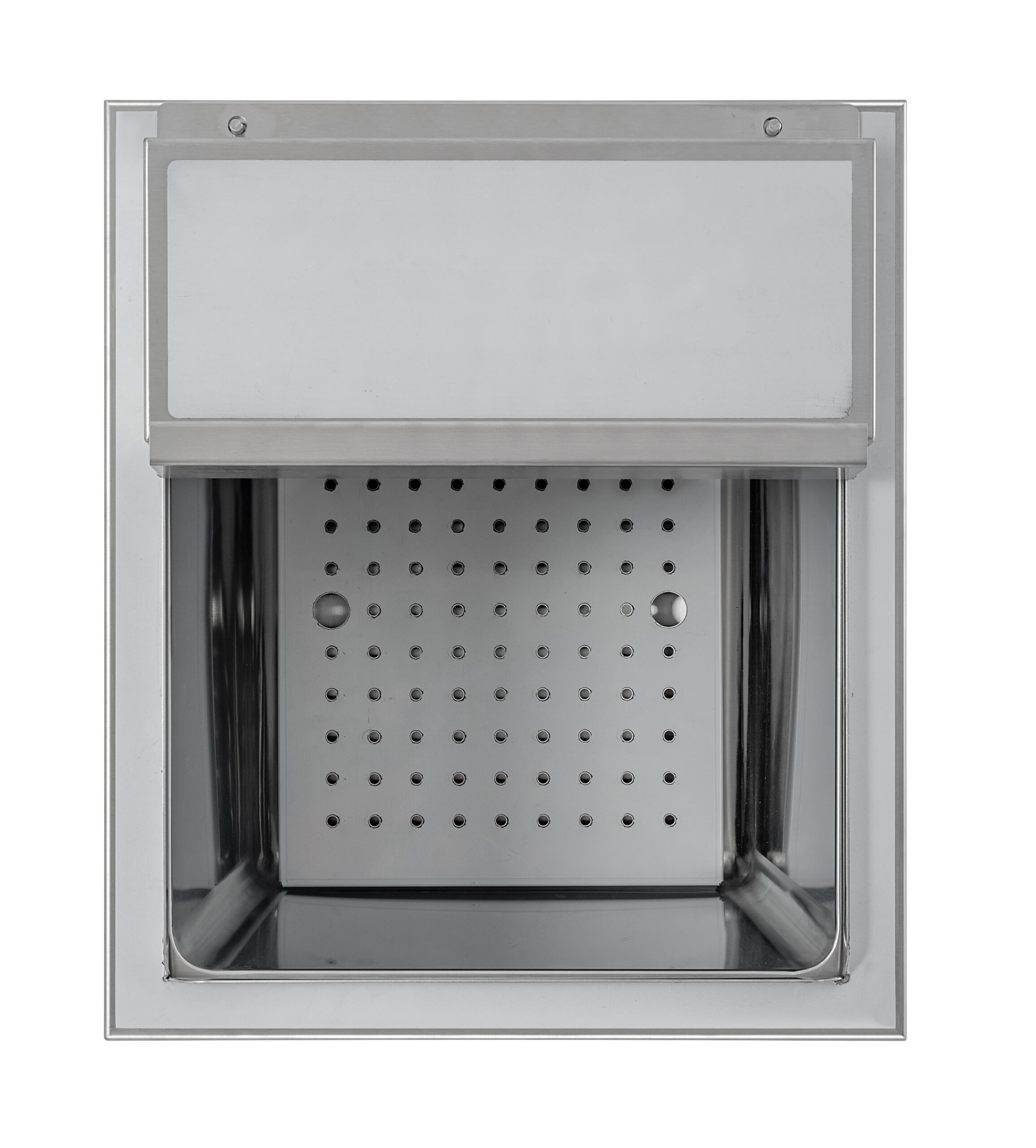 7538_0005a_1 Встраиваемый льдосборник из нержавеющей стали — изображение 2