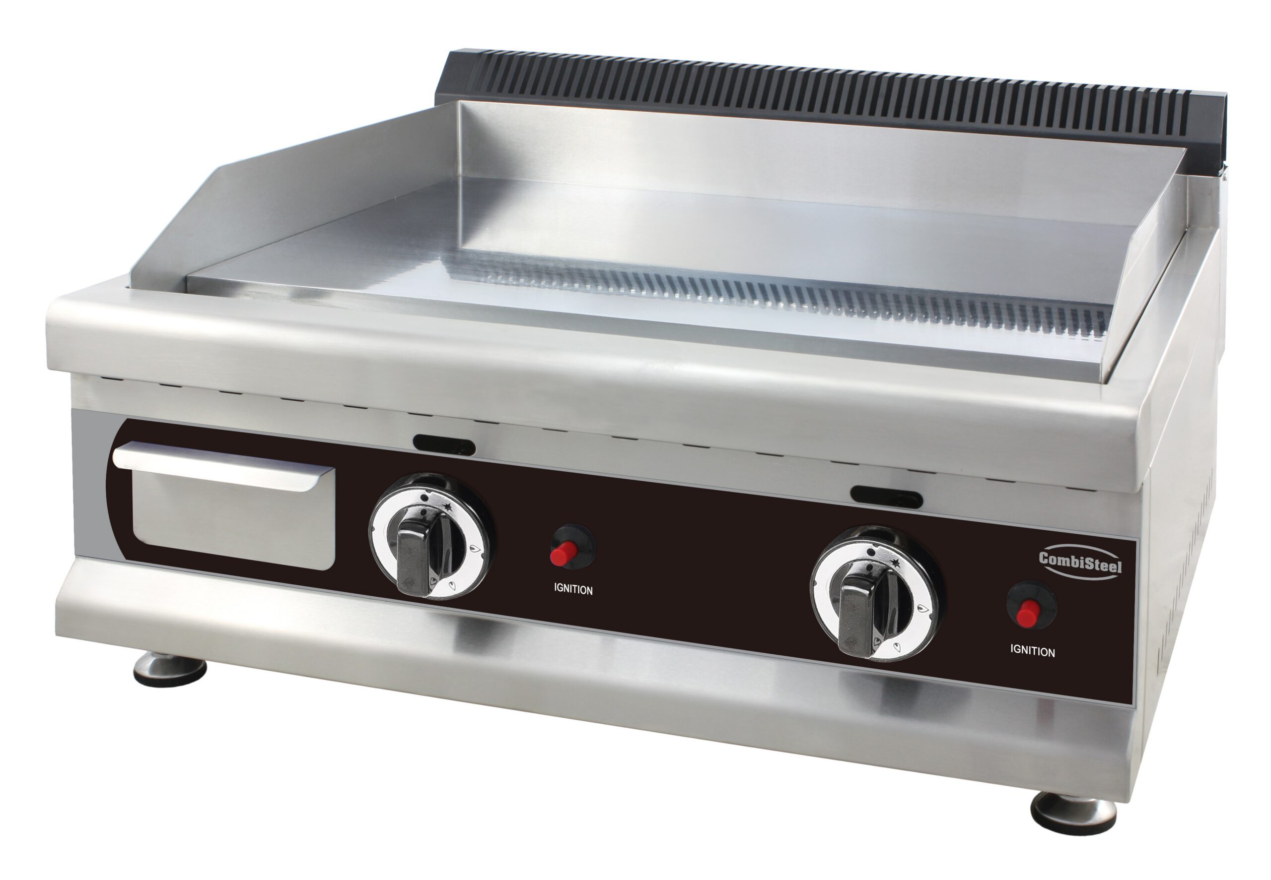 Gas fry top chrome 650 propane Gas fry top chrome 650 propane
