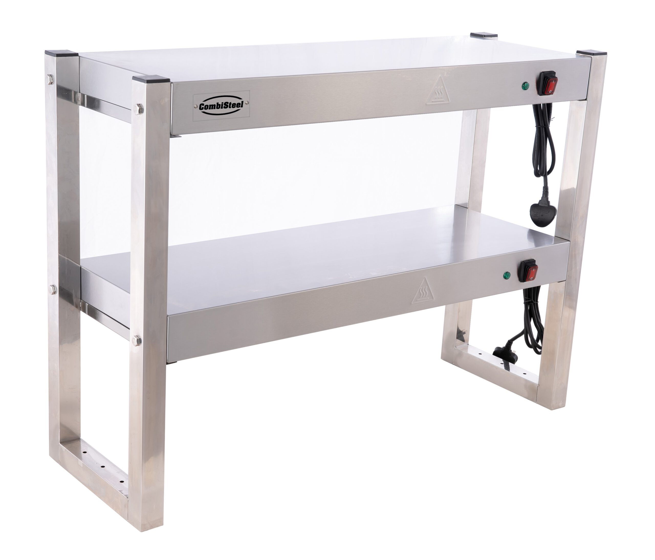 Overshelf halogen heated 2 levels 900 flat packed Overshelf halogen heated 2 levels 900 flat packed