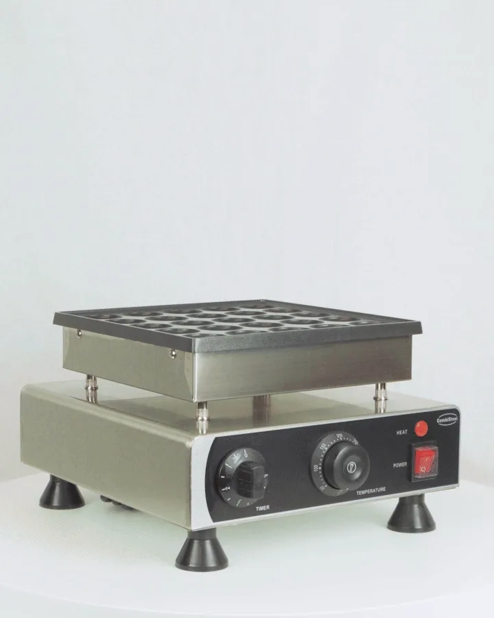 Mini pancake maker 25PCS ø4,5cm - Image 8