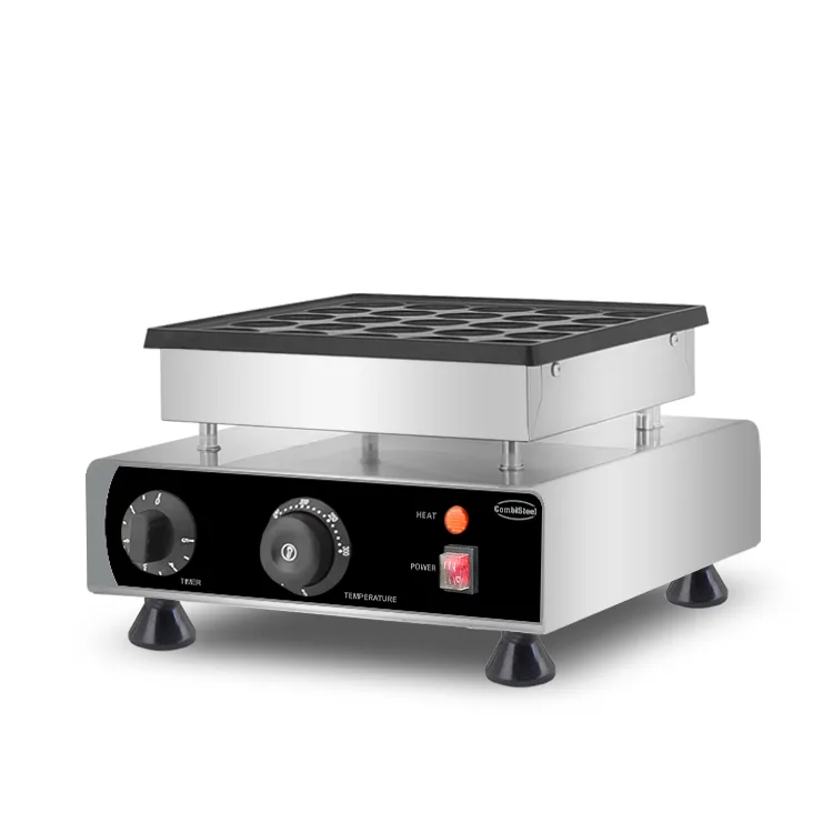 Mini pancake maker 25PCS ø4,5cm - Image 2