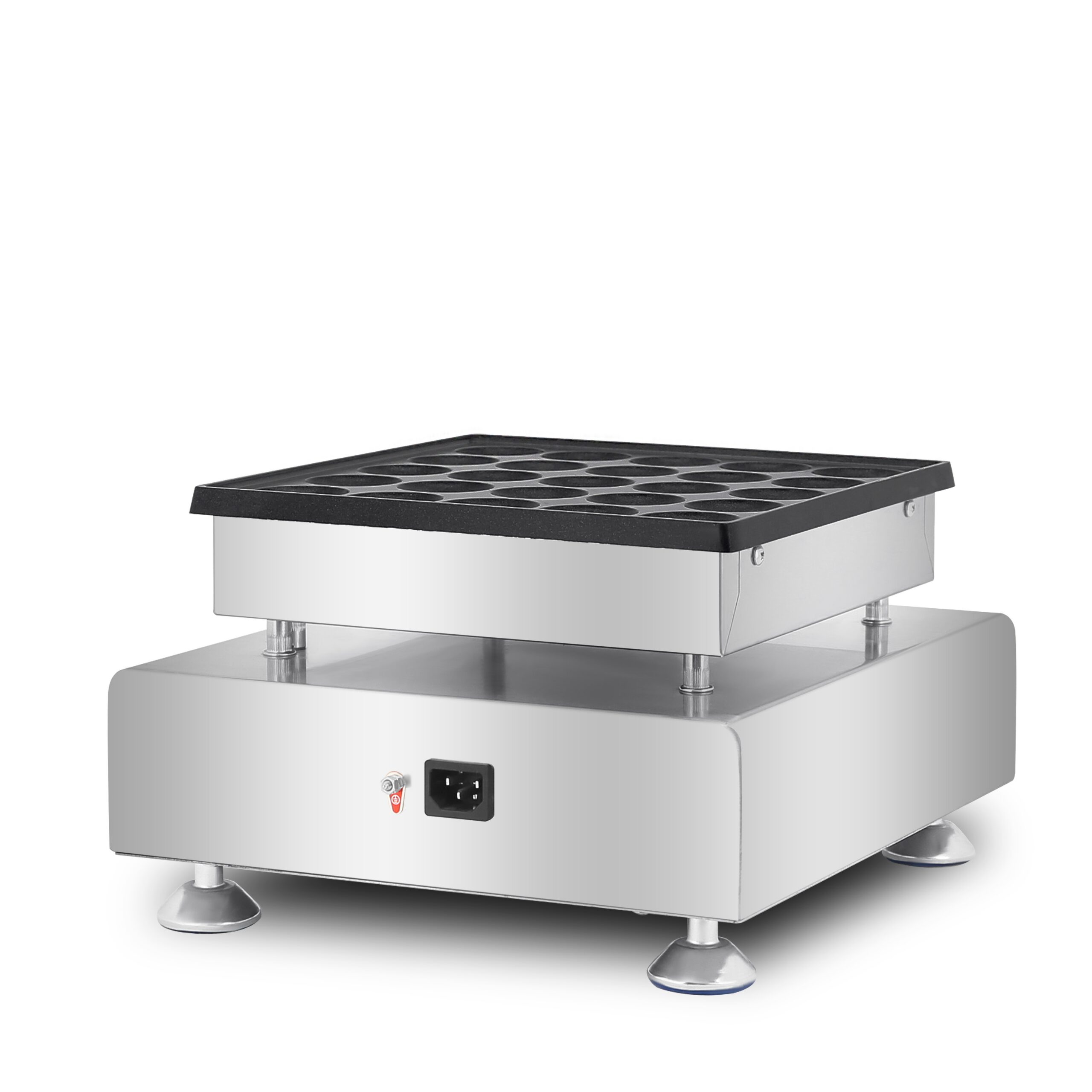 7540_0005d_1 Mini blynelių kepimo aparatas 25 vnt. ø4,5 cm - Image 5