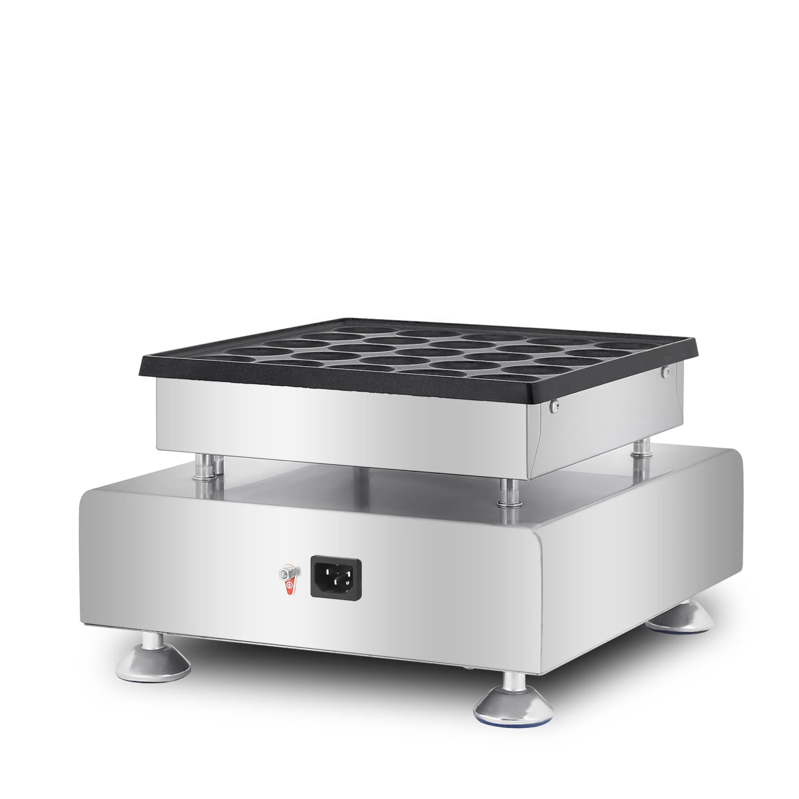 Mini pancake maker 25PCS ø4,5cm - Image 5