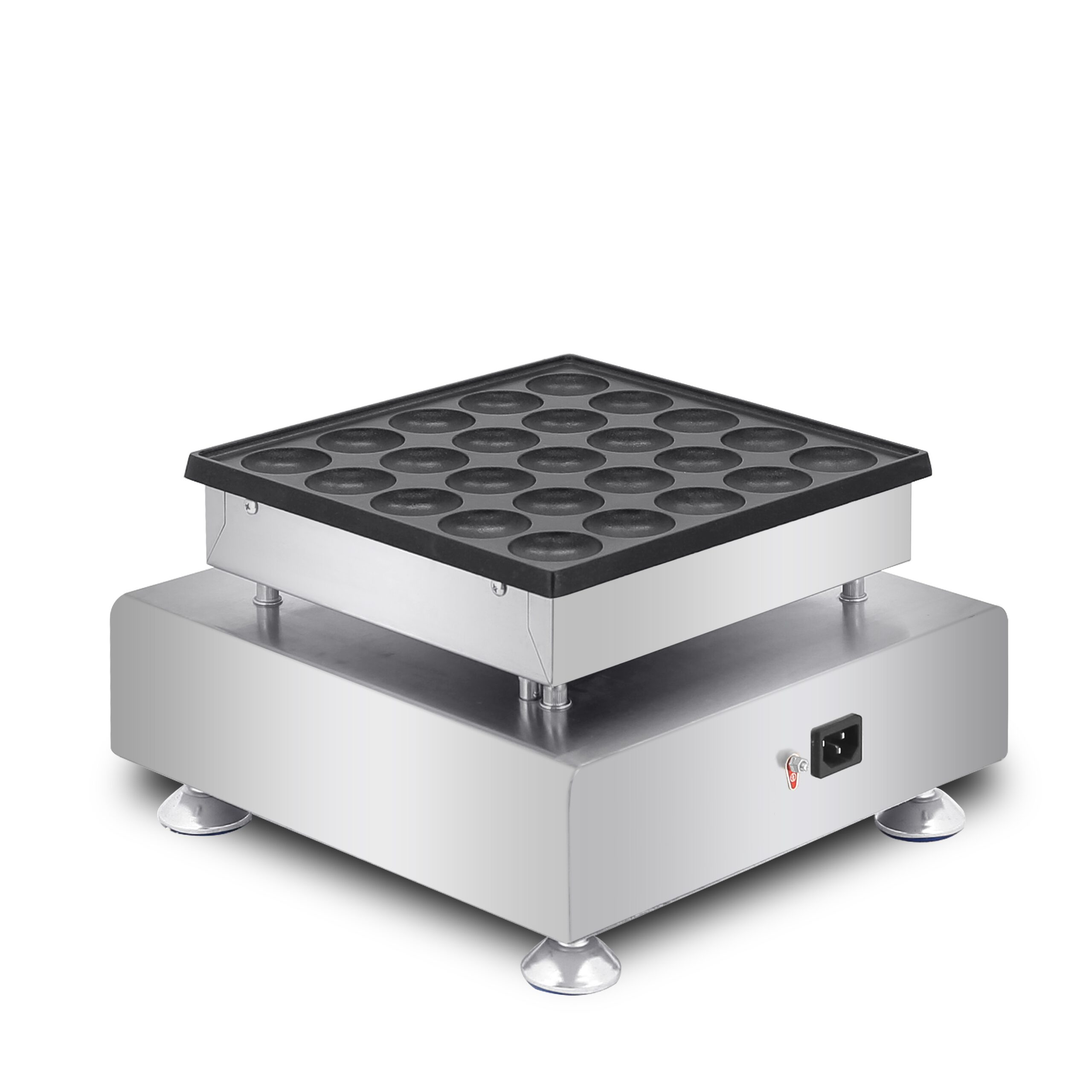 7540_0005e_1 Mini blynelių kepimo aparatas 25 vnt. ø4,5 cm - Image 6