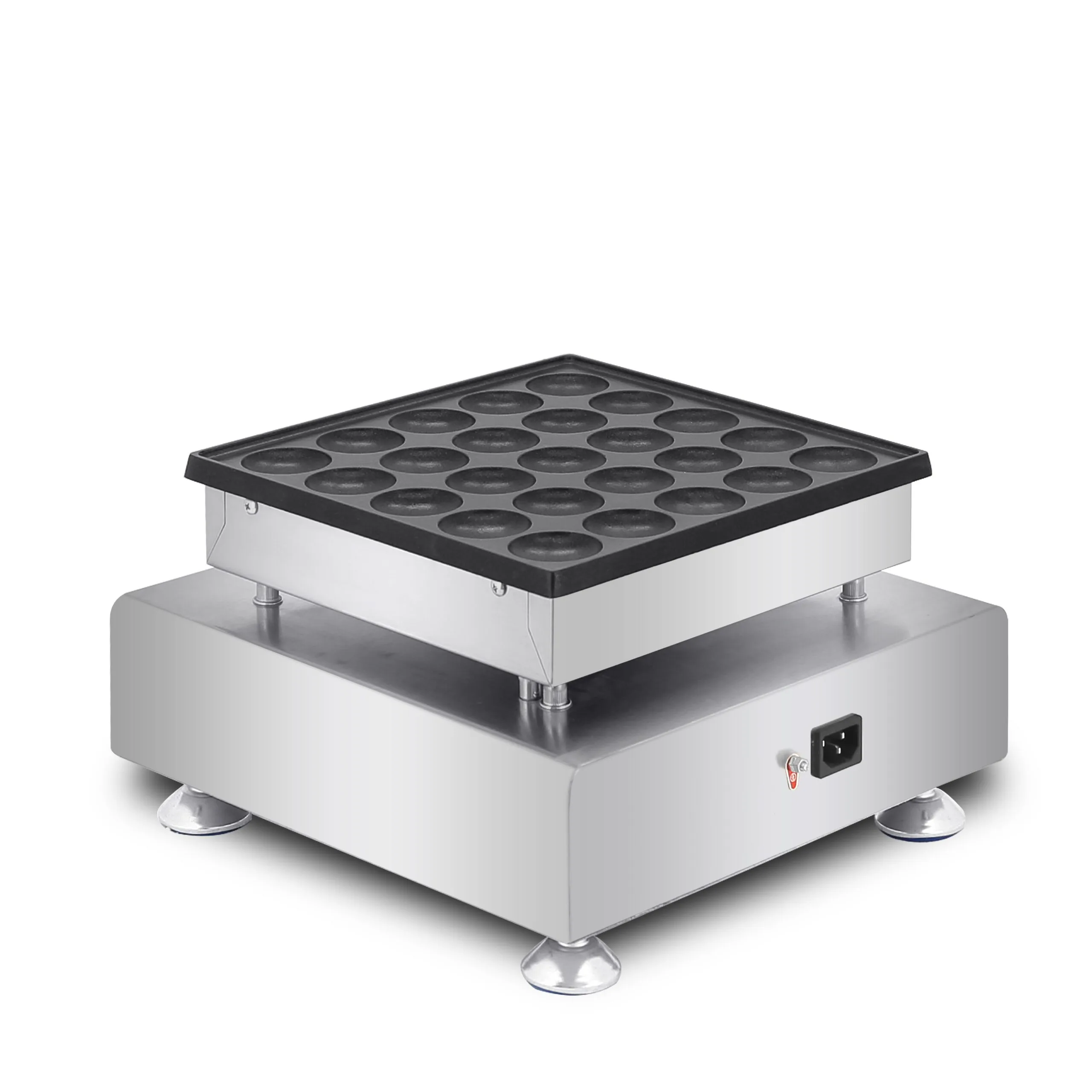 Mini pancake maker 25PCS ø4,5cm - Image 6