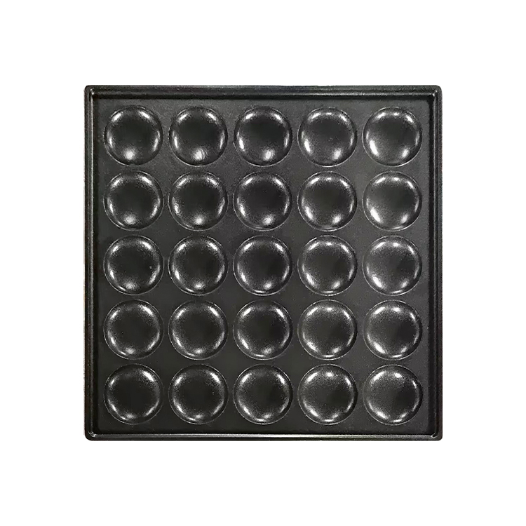 7540_0005f_1 Mini blynelių kepimo aparatas 25 vnt. ø4,5 cm - Image 7