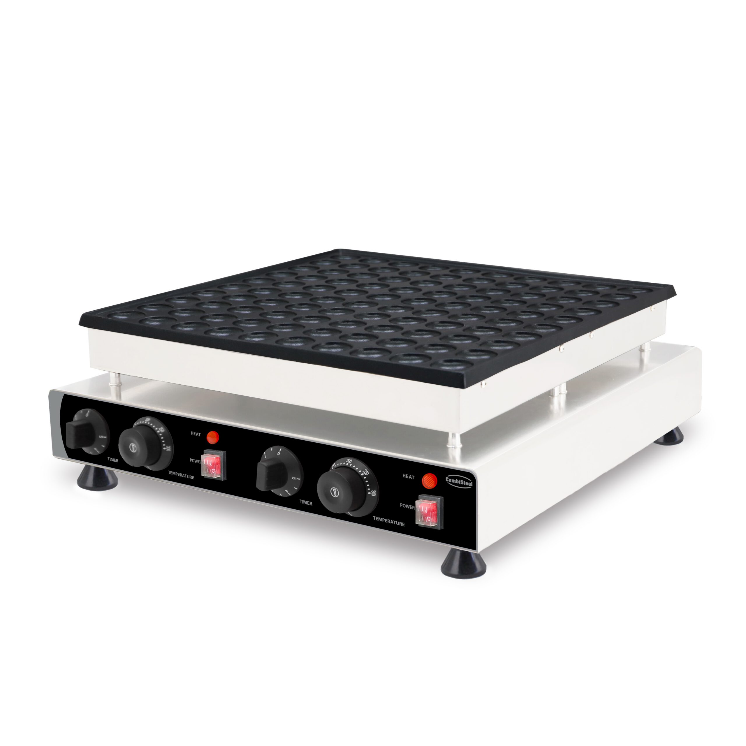 Mini pancake maker 100pcs ø4cm Mini pancake maker 100pcs ø4cm