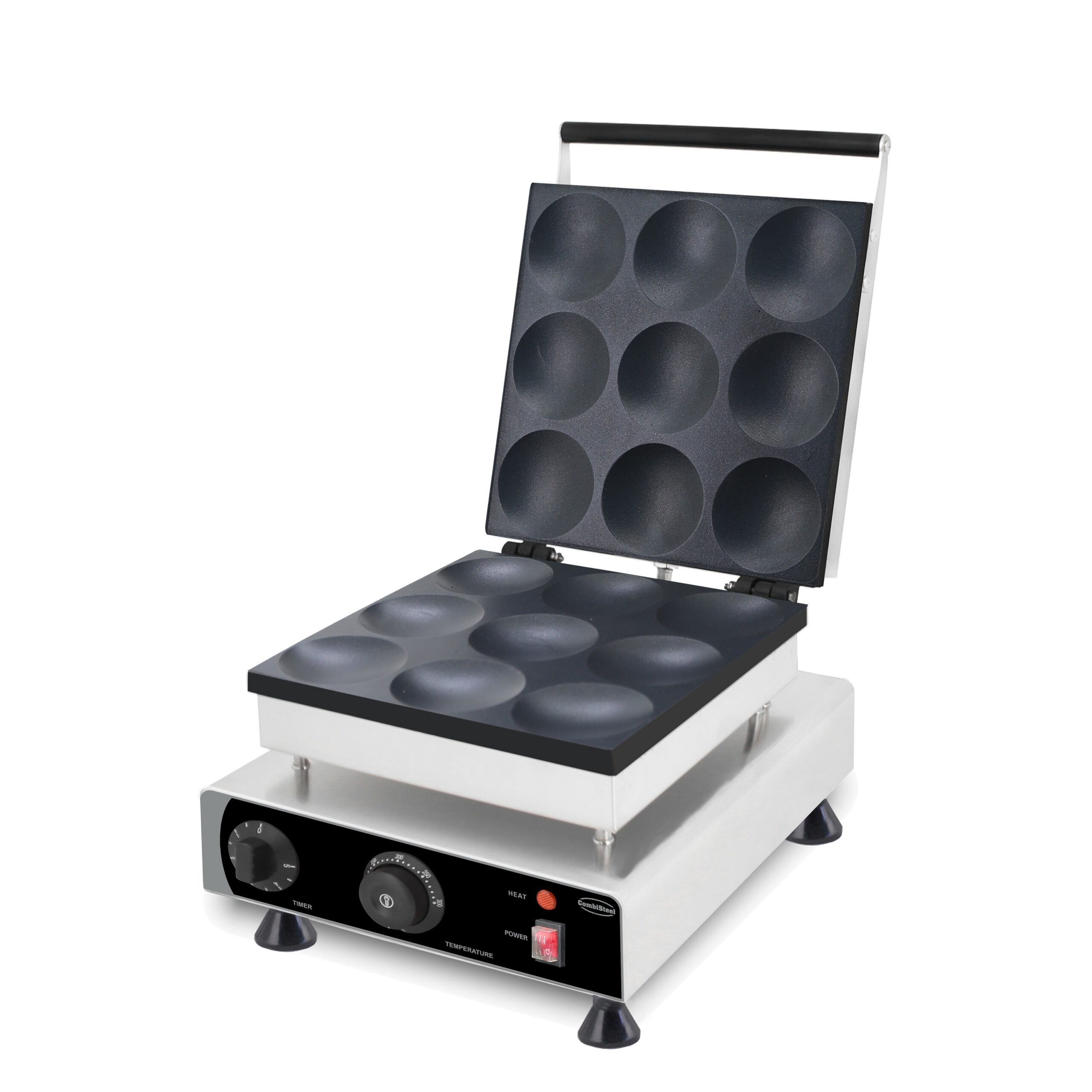 Pancake maker 9pcs - american - ø7.5cm Pancake maker 9pcs - american - ø7.5cm