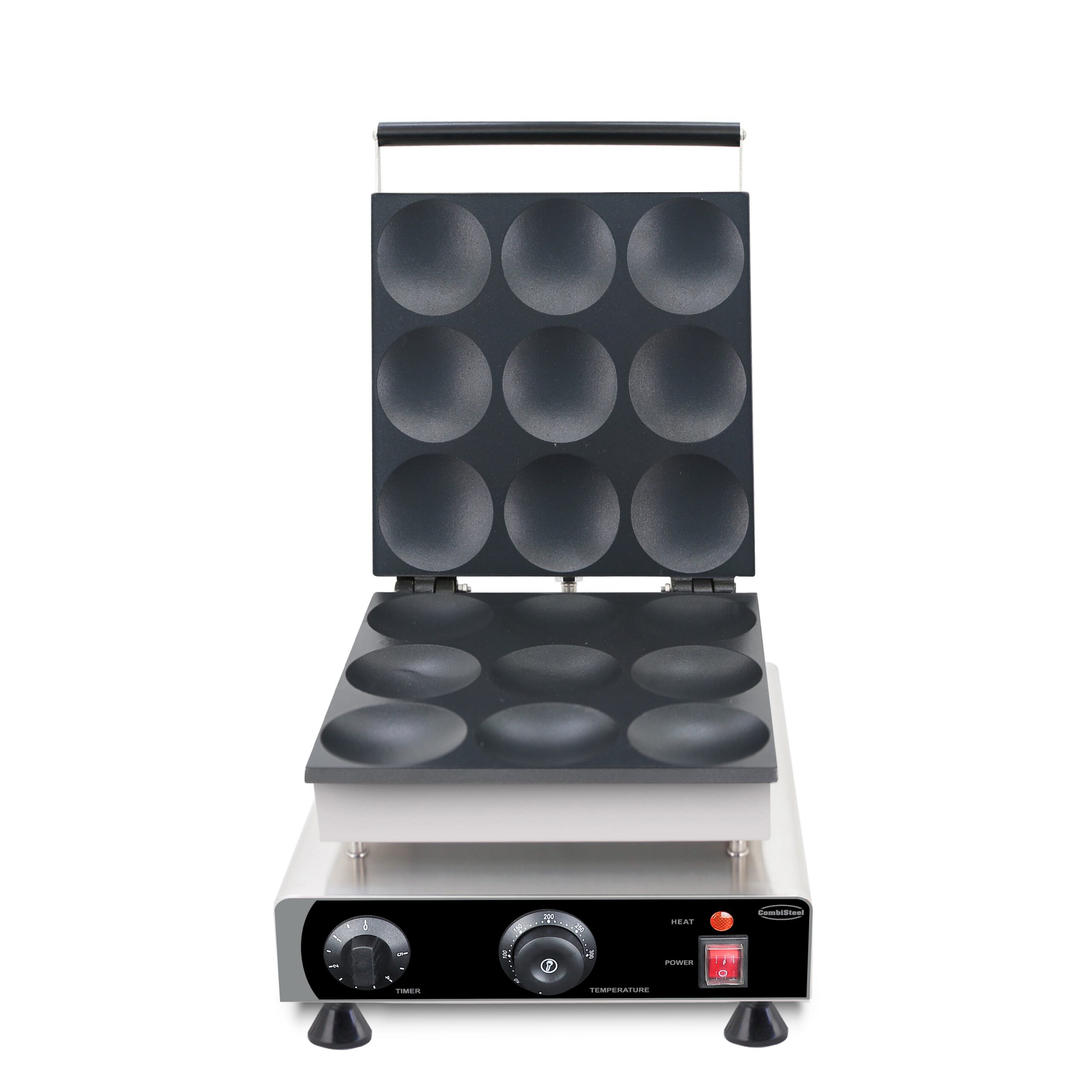 7540_0035b_1 Blynų keptuvė 9vnt - amerikietiški - ø7,5cm - Image 3