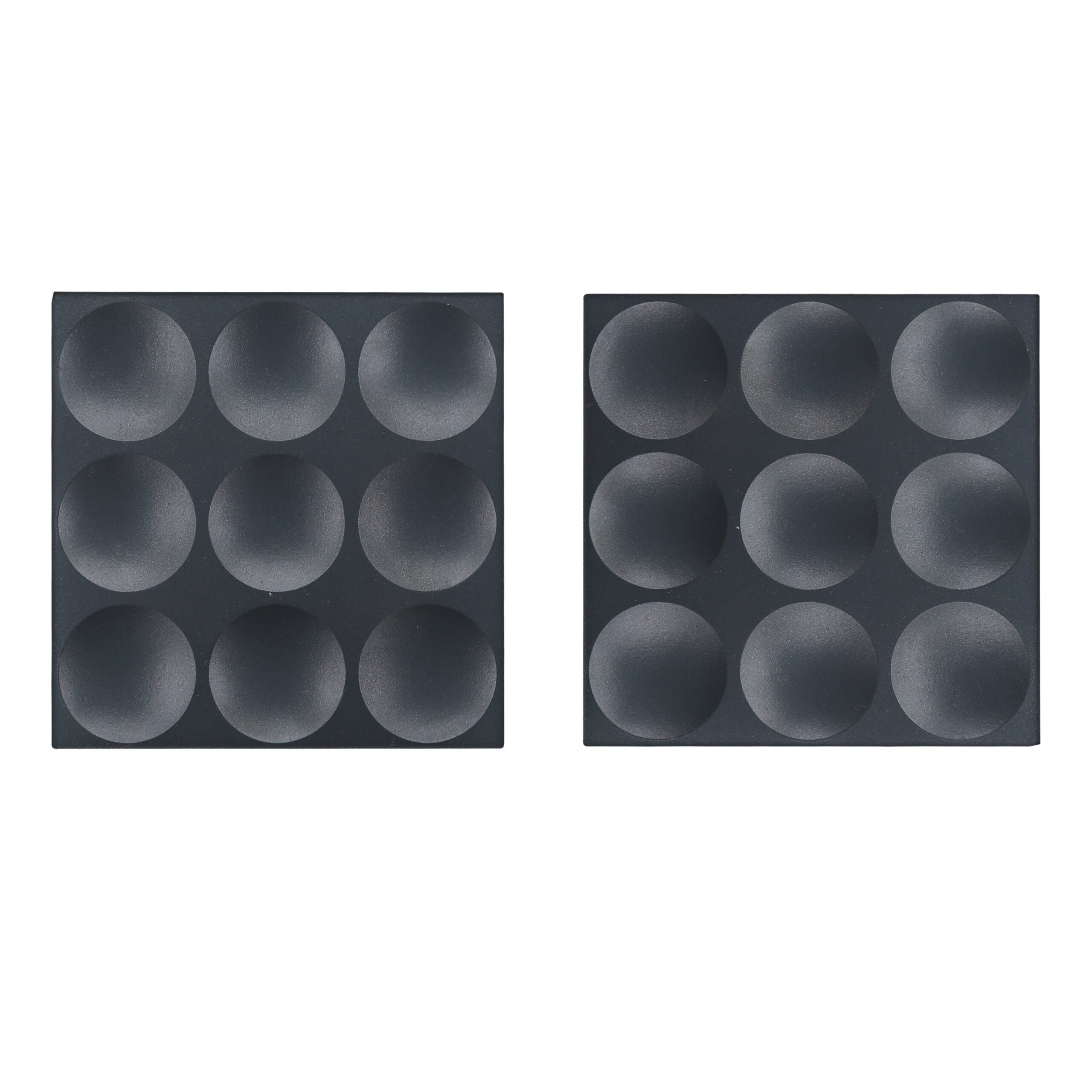 7540_0035d_1 Blynų keptuvė 9vnt - amerikietiški - ø7,5cm - Image 6