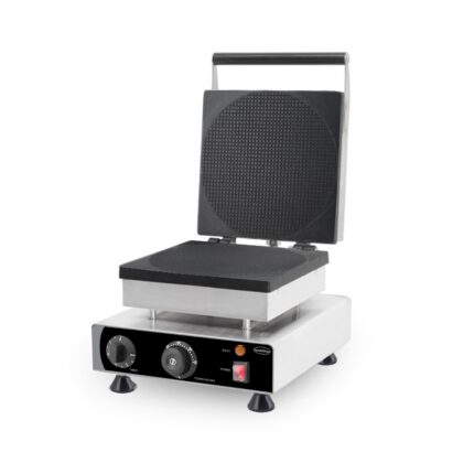 Syrup waffle maker round