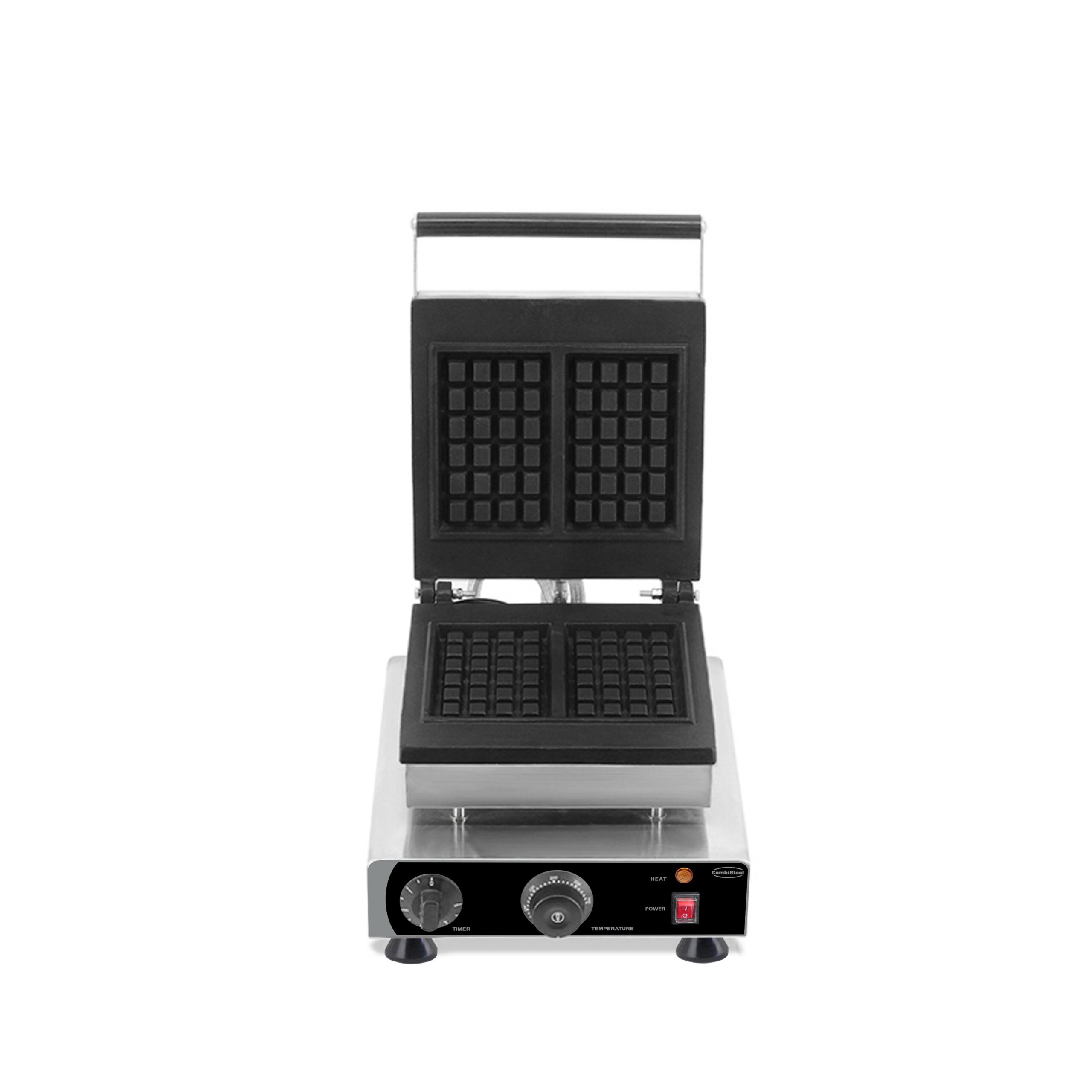 7540_0055a_1 Vaflių keptuvė 2vnt briuselio vafliai - Image 2