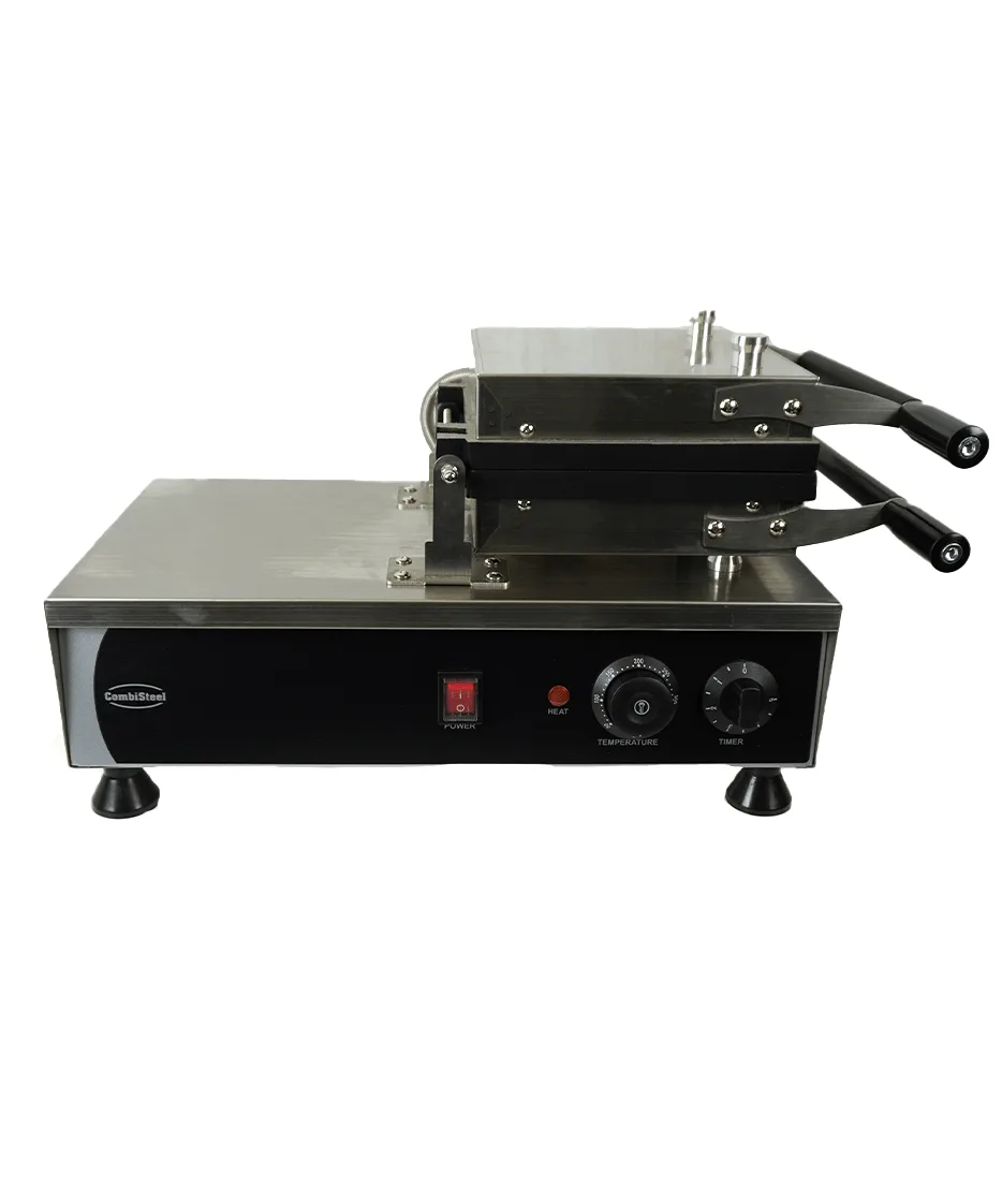 Вафельница поворотная на 2 брюссельские вафли — изображение 9