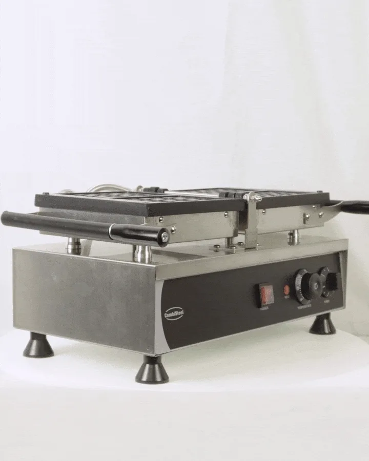 Вафельница поворотная на 2 брюссельские вафли — изображение 4